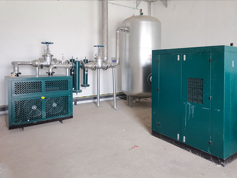 山东某建筑科技股份有限公司采购德蒙DMV-185G案例